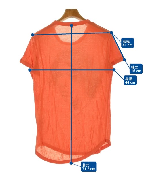 ANN DEMEULEMEESTER เสื้อยืด/เสื้อท็อปส์