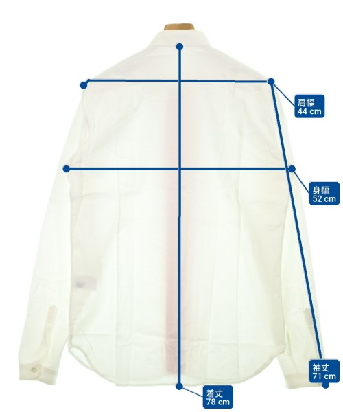 ANN DEMEULEMEESTER เสื้อลำลอง