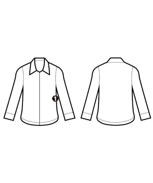 ANN DEMEULEMEESTER เสื้อลำลอง