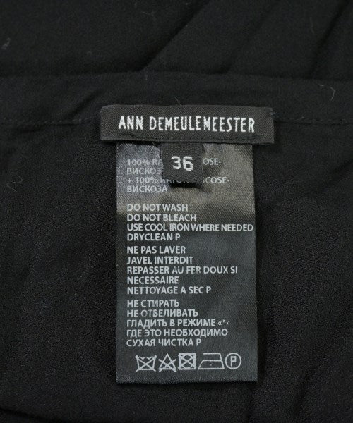 ANN DEMEULEMEESTER เสื้อลำลอง