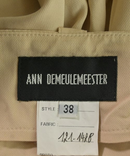 ANN DEMEULEMEESTER กางเกง อื่น