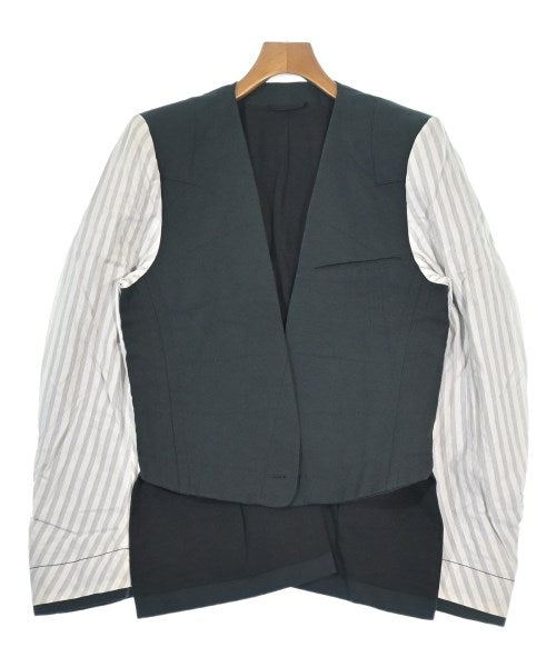 ANN DEMEULEMEESTER แจ็คเก็ตไม่มีปก
