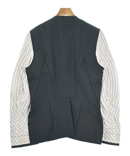 ANN DEMEULEMEESTER แจ็คเก็ตไม่มีปก