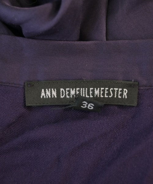 ANN DEMEULEMEESTER ชุดเดรส