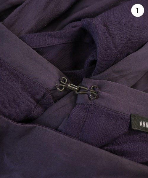 ANN DEMEULEMEESTER ชุดเดรส
