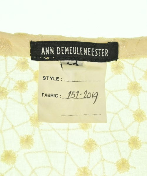 ANN DEMEULEMEESTER เสื้อลำลอง