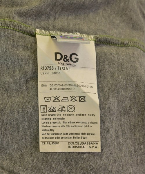 D&G เสื้อยืด/เสื้อท็อปส์