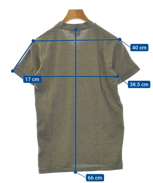 D&G เสื้อยืด/เสื้อท็อปส์