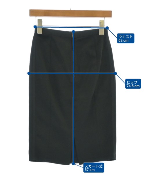 D&G กระโปรงยาวถึงเข่า