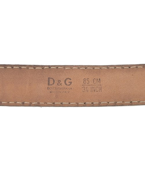 D&G เข็มขัด