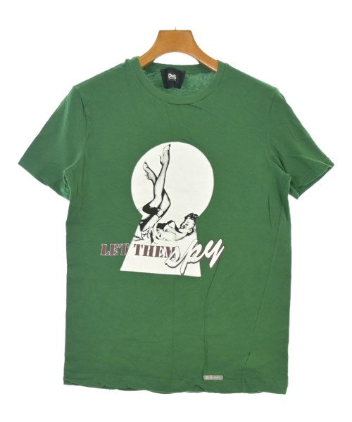D&G เสื้อยืด/เสื้อท็อปส์