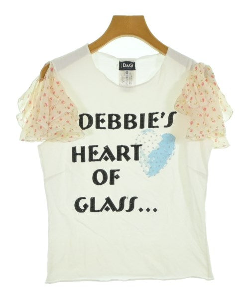 D&G เสื้อยืด/เสื้อท็อปส์