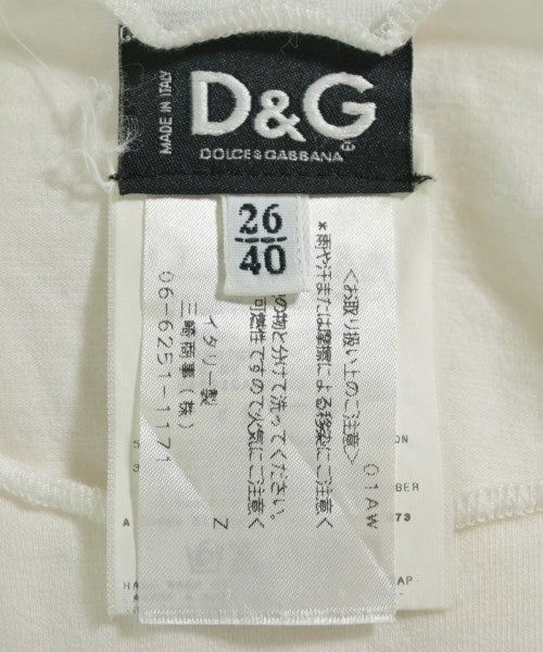 D&G เสื้อยืด/เสื้อท็อปส์