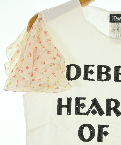 D&G เสื้อยืด/เสื้อท็อปส์