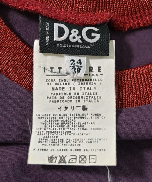 D&G เสื้อยืด/เสื้อท็อปส์
