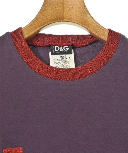 D&G เสื้อยืด/เสื้อท็อปส์