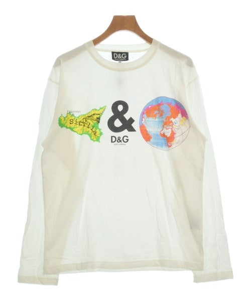 D&G เสื้อยืด/เสื้อท็อปส์