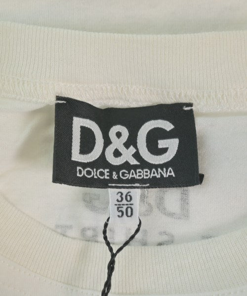 D&G เสื้อยืด/เสื้อท็อปส์