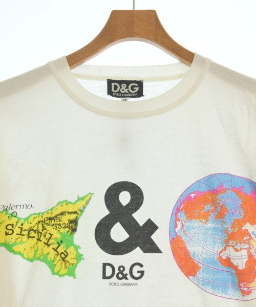 D&G เสื้อยืด/เสื้อท็อปส์