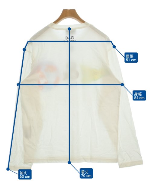 D&G เสื้อยืด/เสื้อท็อปส์