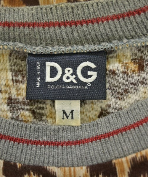 D&G เสื้อยืด/เสื้อท็อปส์