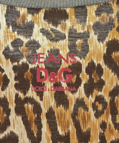 D&G เสื้อยืด/เสื้อท็อปส์