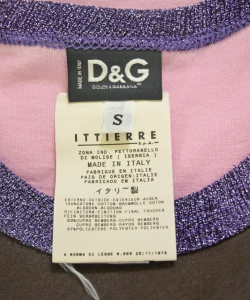 D&G เสื้อยืด/เสื้อท็อปส์
