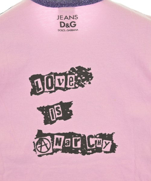 D&G เสื้อยืด/เสื้อท็อปส์