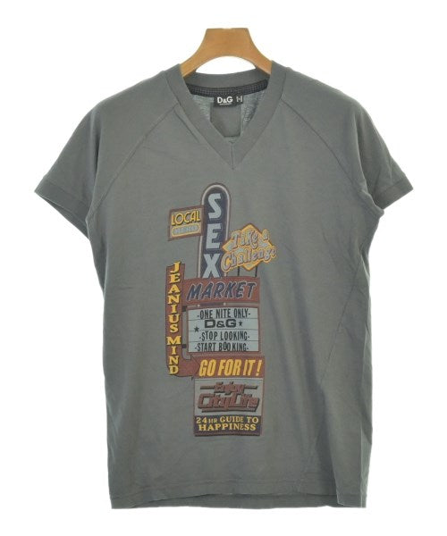 D&G เสื้อยืด/เสื้อท็อปส์