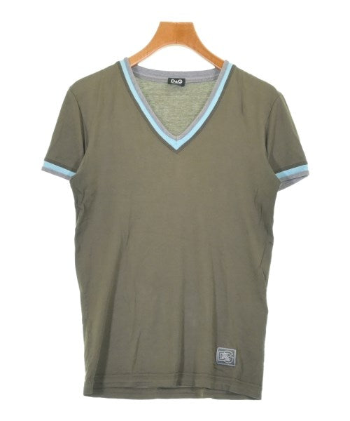 D&G เสื้อยืด/เสื้อท็อปส์