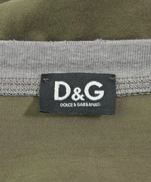 D&G เสื้อยืด/เสื้อท็อปส์