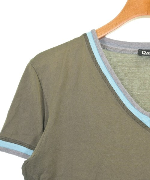 D&G เสื้อยืด/เสื้อท็อปส์