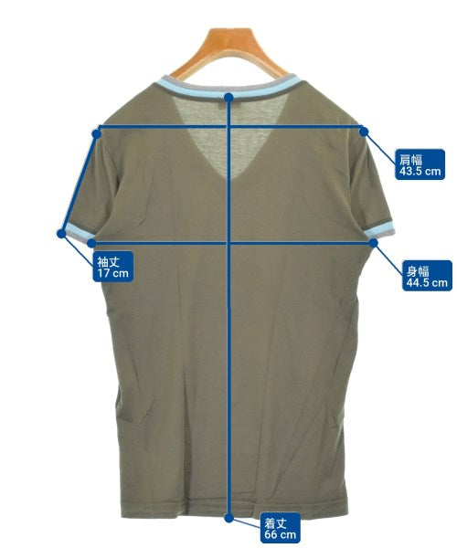 D&G เสื้อยืด/เสื้อท็อปส์
