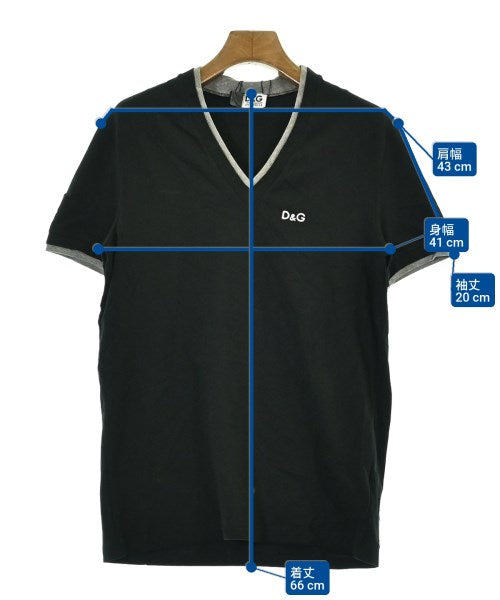 D&G เสื้อยืด/เสื้อท็อปส์