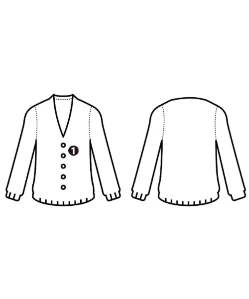 D&G เสื้อคาร์ดิแกน