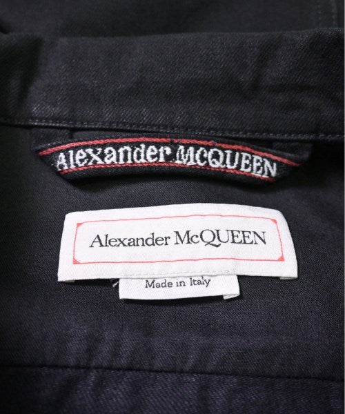 ALEXANDER MCQUEEN แจ็คเก็ตยีนส์