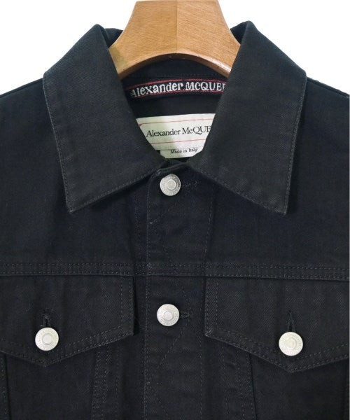 ALEXANDER MCQUEEN แจ็คเก็ตยีนส์
