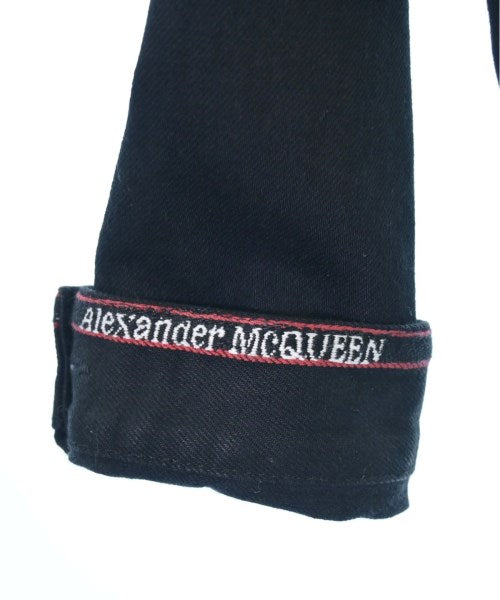 ALEXANDER MCQUEEN แจ็คเก็ตยีนส์