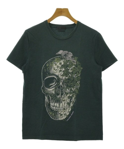 ALEXANDER MCQUEEN เสื้อยืด/เสื้อท็อปส์