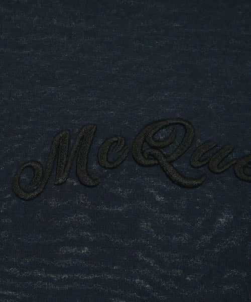 ALEXANDER MCQUEEN เสื้อยืด/เสื้อท็อปส์