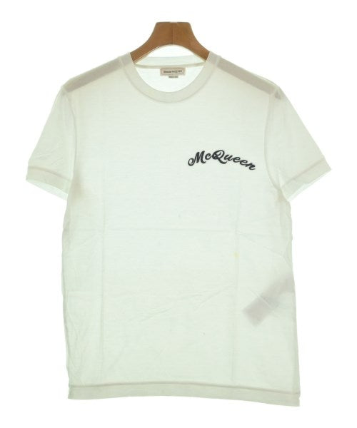 ALEXANDER MCQUEEN เสื้อยืด/เสื้อท็อปส์