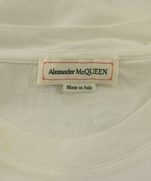 ALEXANDER MCQUEEN เสื้อยืด/เสื้อท็อปส์