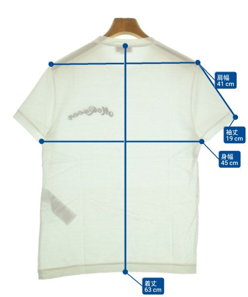 ALEXANDER MCQUEEN เสื้อยืด/เสื้อท็อปส์