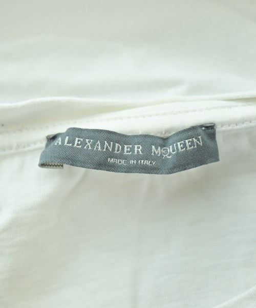 ALEXANDER MCQUEEN เสื้อยืด/เสื้อท็อปส์