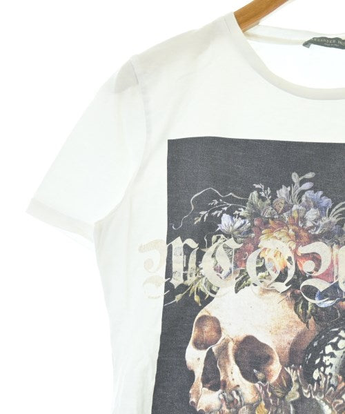 ALEXANDER MCQUEEN เสื้อยืด/เสื้อท็อปส์