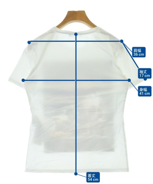 ALEXANDER MCQUEEN เสื้อยืด/เสื้อท็อปส์