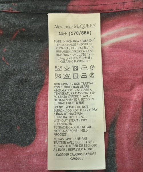 ALEXANDER MCQUEEN เสื้อลำลอง