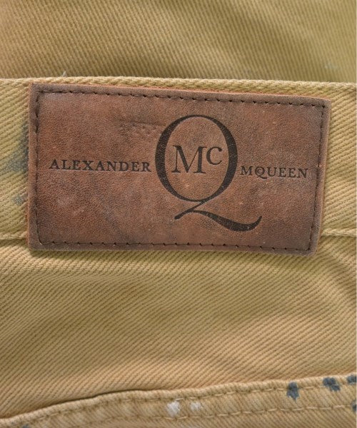 ALEXANDER MCQUEEN ยีนส์