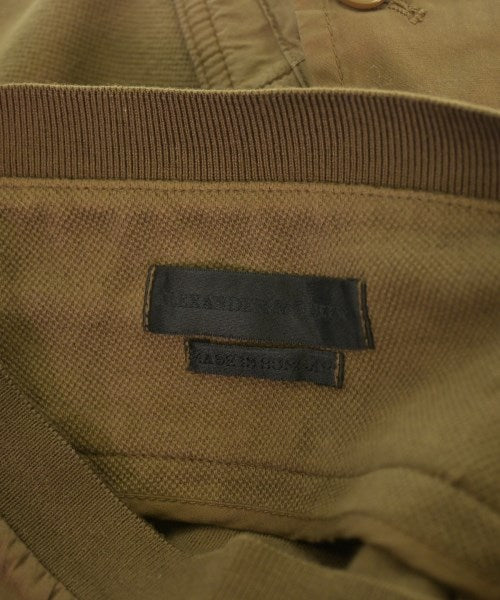 ALEXANDER MCQUEEN กางเกงมีกระเป๋าข้างกางเกง2-4 กระเป๋า