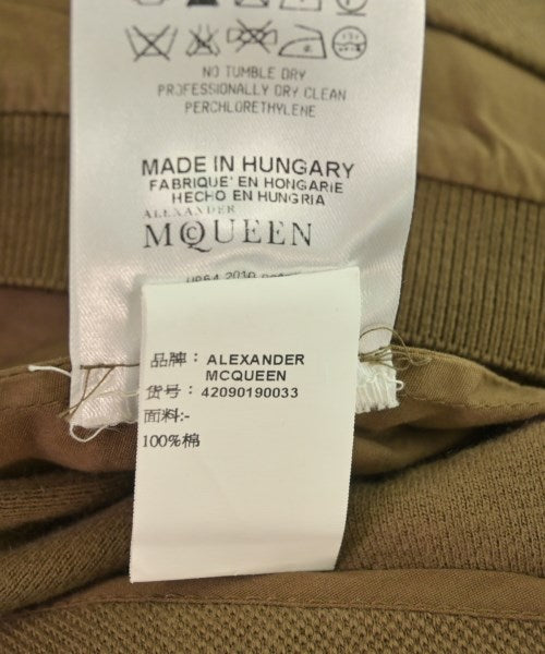 ALEXANDER MCQUEEN กางเกงมีกระเป๋าข้างกางเกง2-4 กระเป๋า